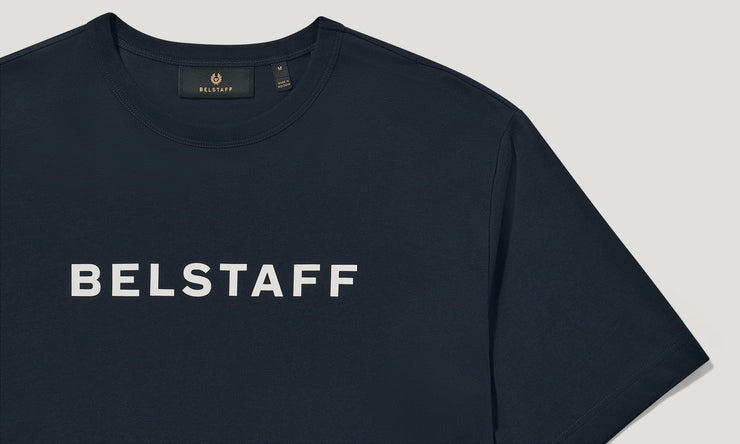 Belstaff Camiseta Básica Con Logotipo
