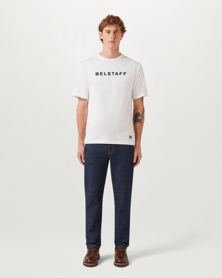 Belstaff Camiseta Básica Con Logotipo