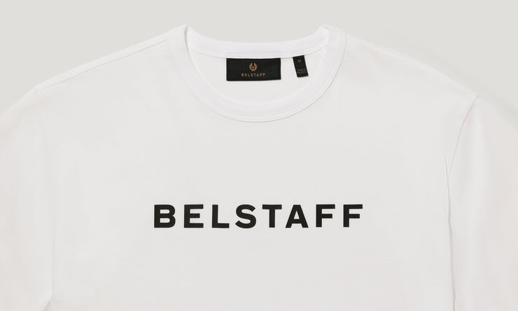 Belstaff Camiseta Básica Con Logotipo