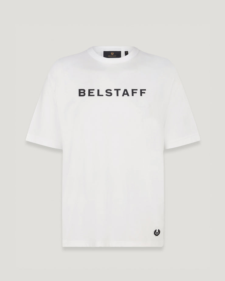 belstaff camiseta básica con logotipo
