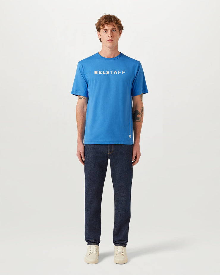 Belstaff Camiseta Básica Con Logotipo