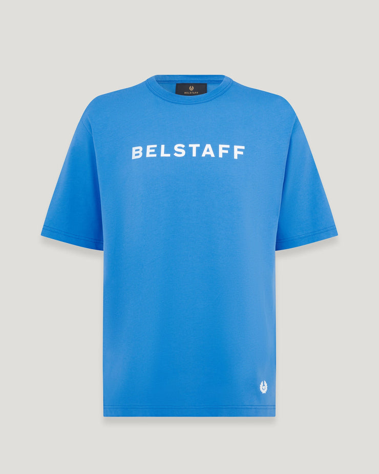 belstaff camiseta básica con logotipo