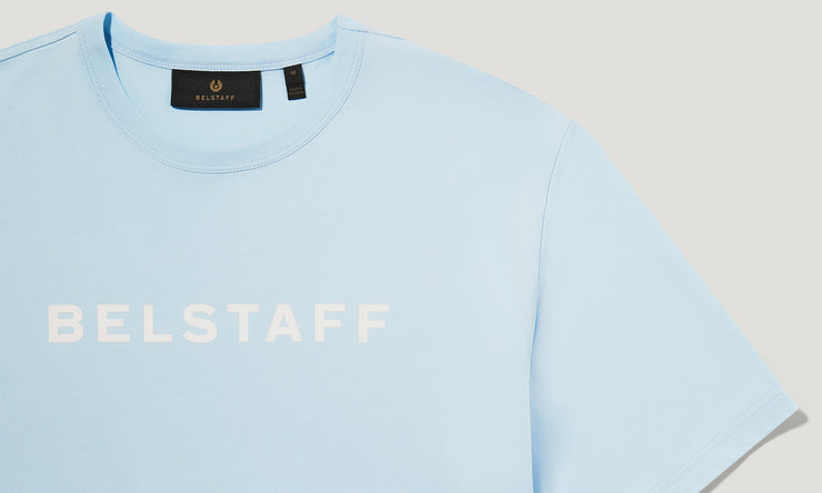 Belstaff Camiseta Básica Con Logotipo