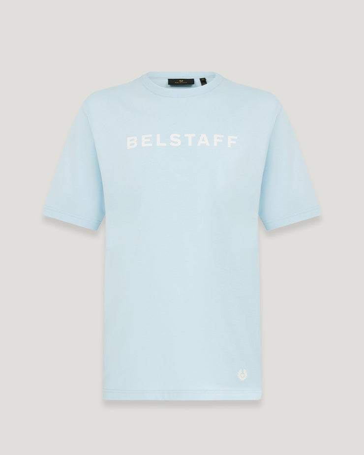 belstaff camiseta básica con logotipo