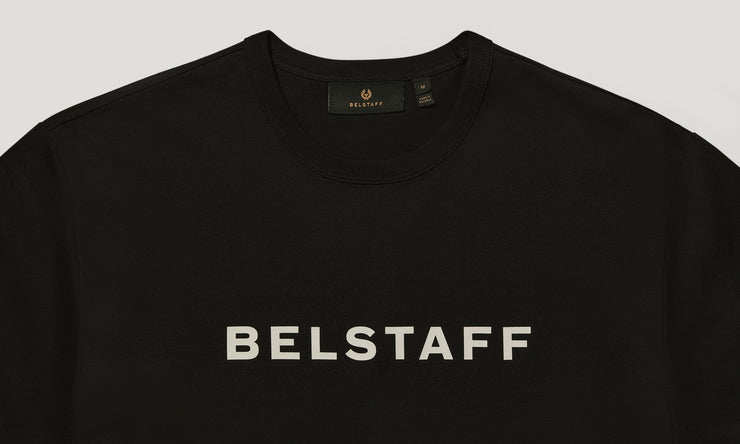 Belstaff Camiseta Básica Con Logotipo