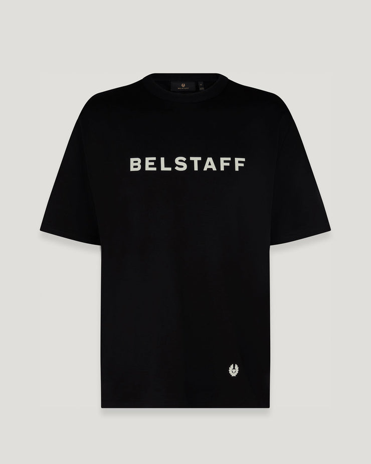 belstaff camiseta básica con logotipo