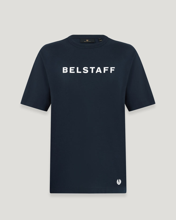 belstaff camiseta básica con logotipo