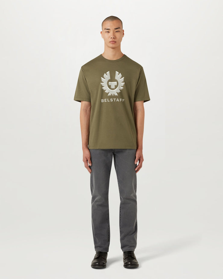 Belstaff Camiseta Con Estampado Gráfico Liquify