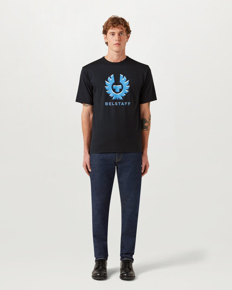 Belstaff Camiseta Con Estampado Gráfico Liquify