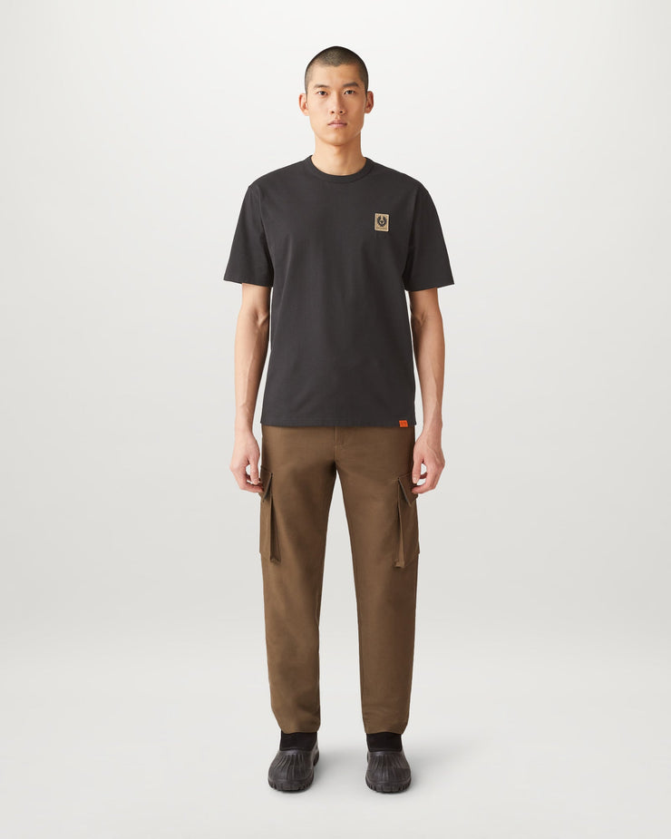 Belstaff Camiseta Con Parche Centenary