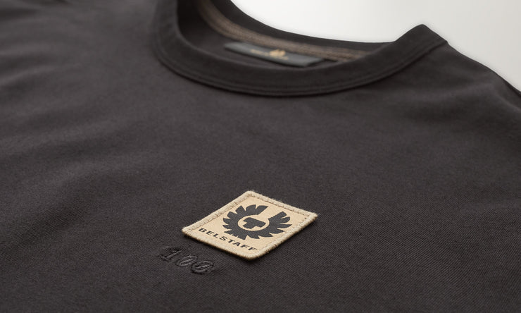 Belstaff Camiseta Con Parche Centenary