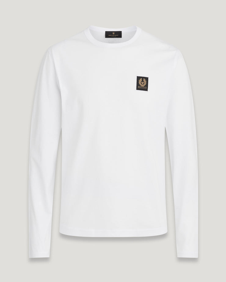 belstaff camiseta de manga larga belstaff