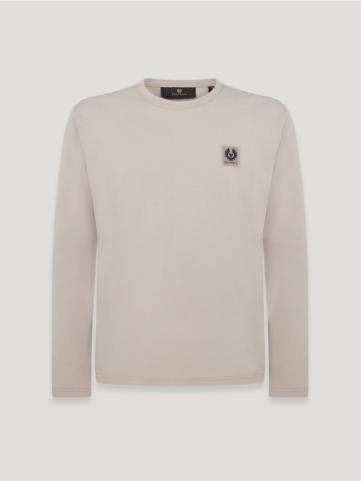 belstaff camiseta de manga larga belstaff