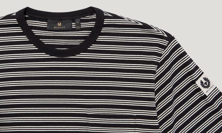 Belstaff Camiseta Drum A Rayas Rail