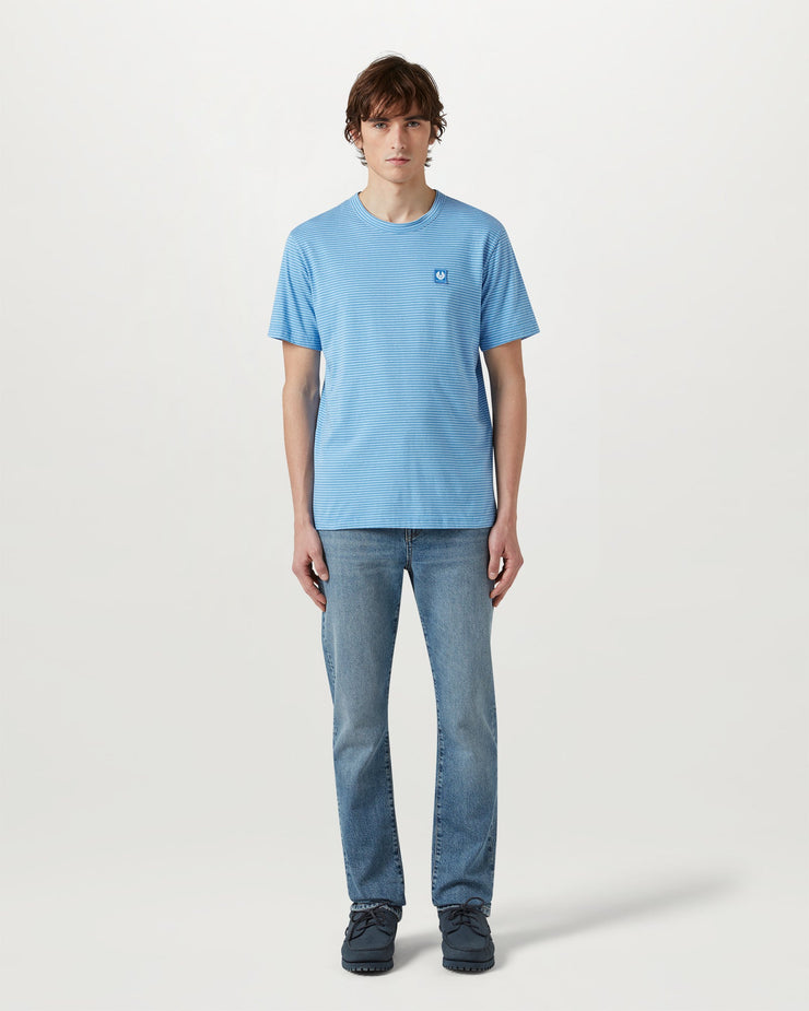 Belstaff Camiseta Micro Striped