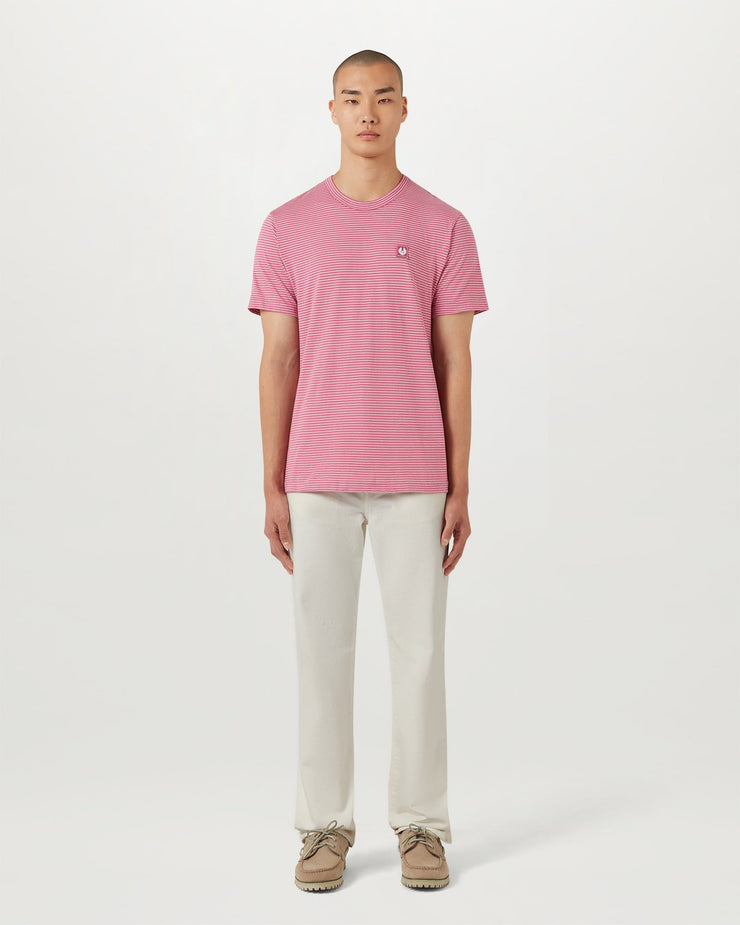 Belstaff Camiseta Micro Striped