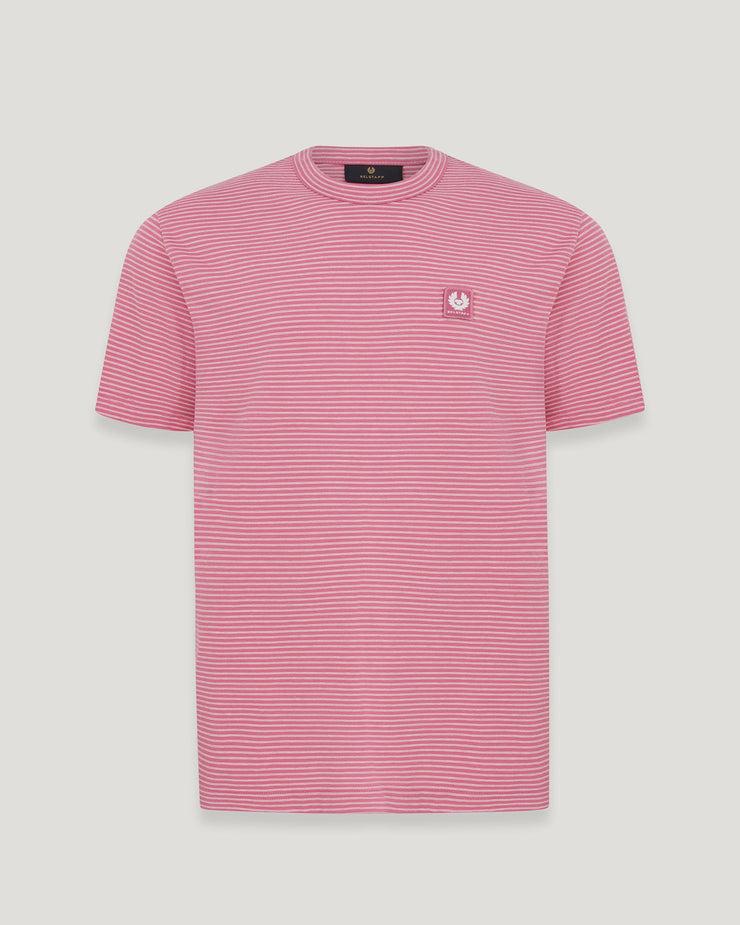 belstaff camiseta micro striped