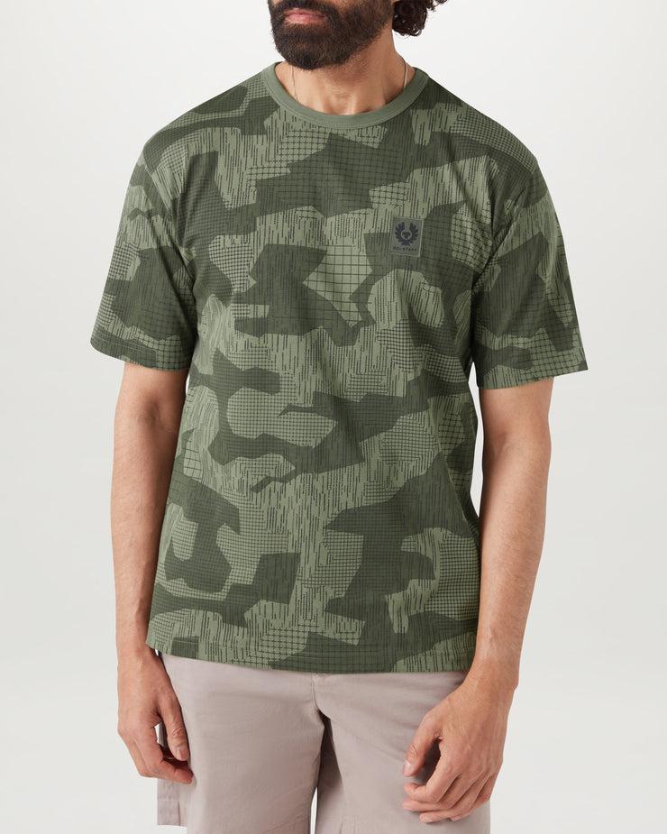 Belstaff Camiseta Terrain Camo