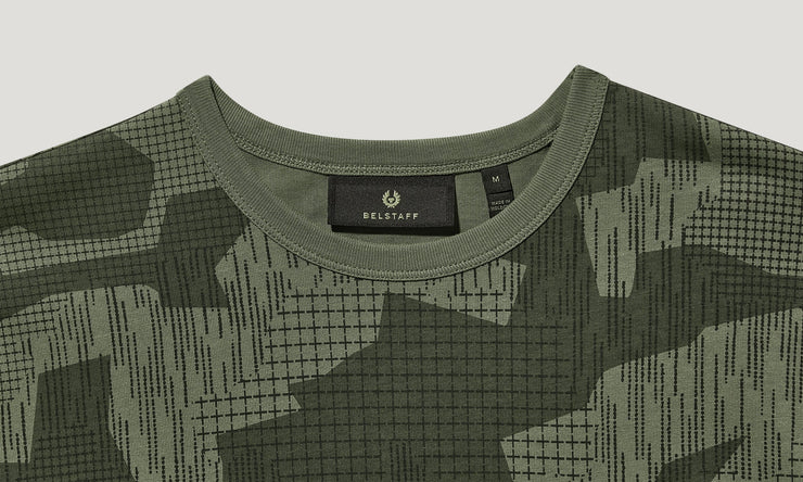 Belstaff Camiseta Terrain Camo