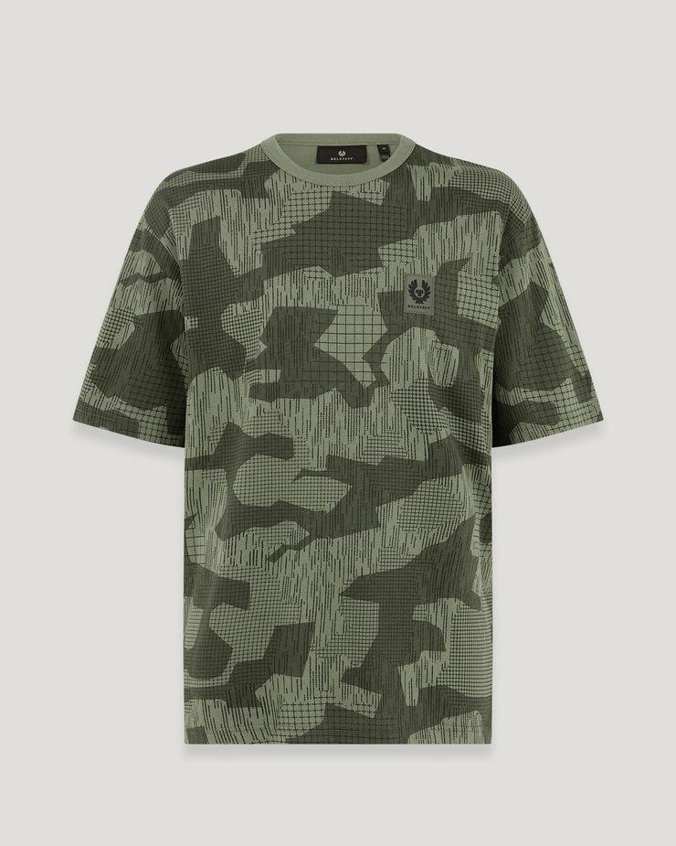 belstaff camiseta terrain camo