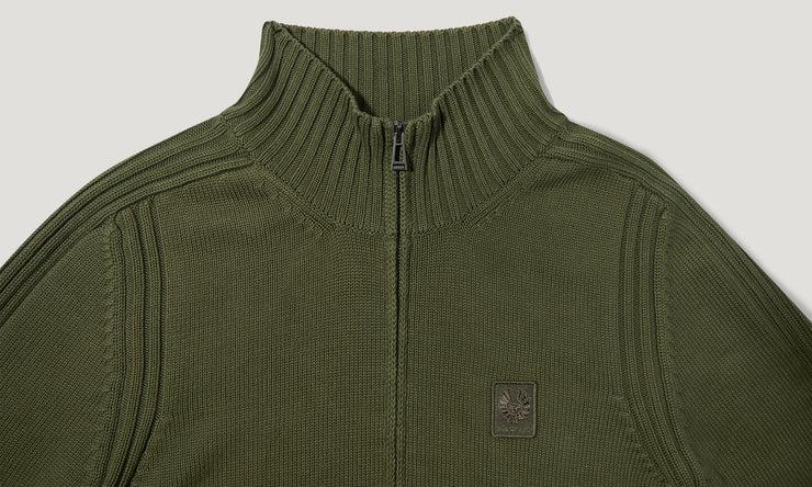 Belstaff Cárdigan Con Cremallera Completa Watch