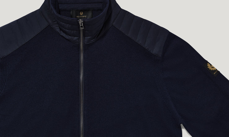 Belstaff Cárdigan Con Cremallera Kelby