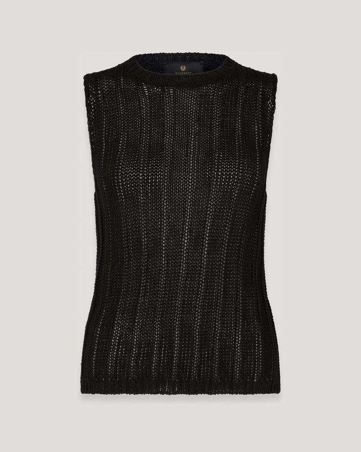 belstaff chaleco sin mangas anchor