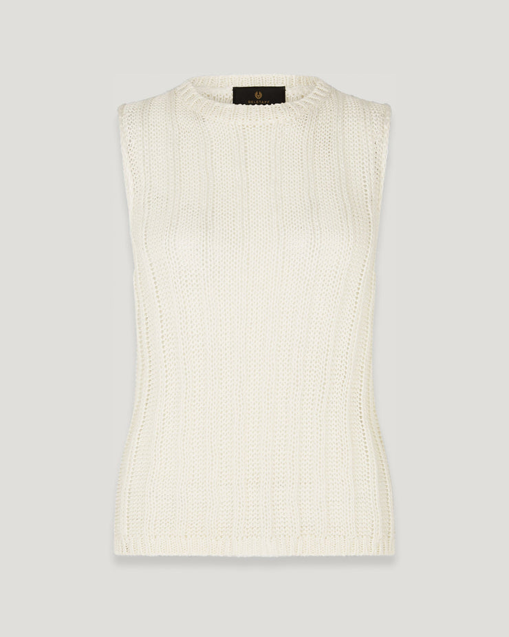 belstaff chaleco sin mangas anchor