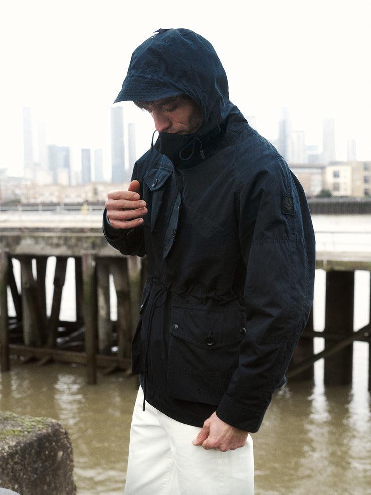 Belstaff Chaqueta Con Capucha Deck