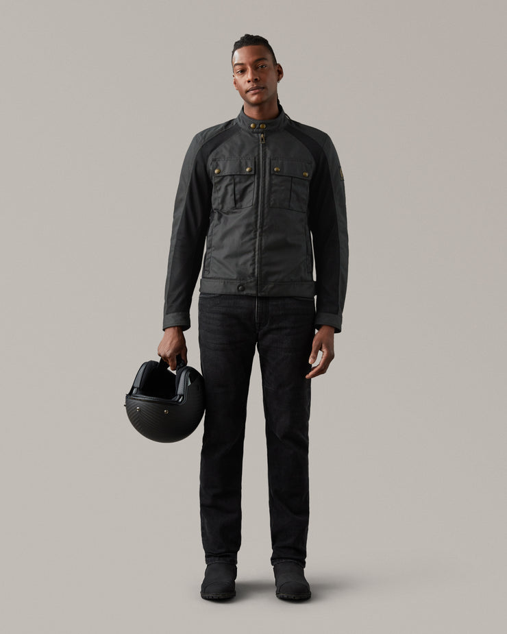 Belstaff Chaqueta De Algodón Encerado Temple