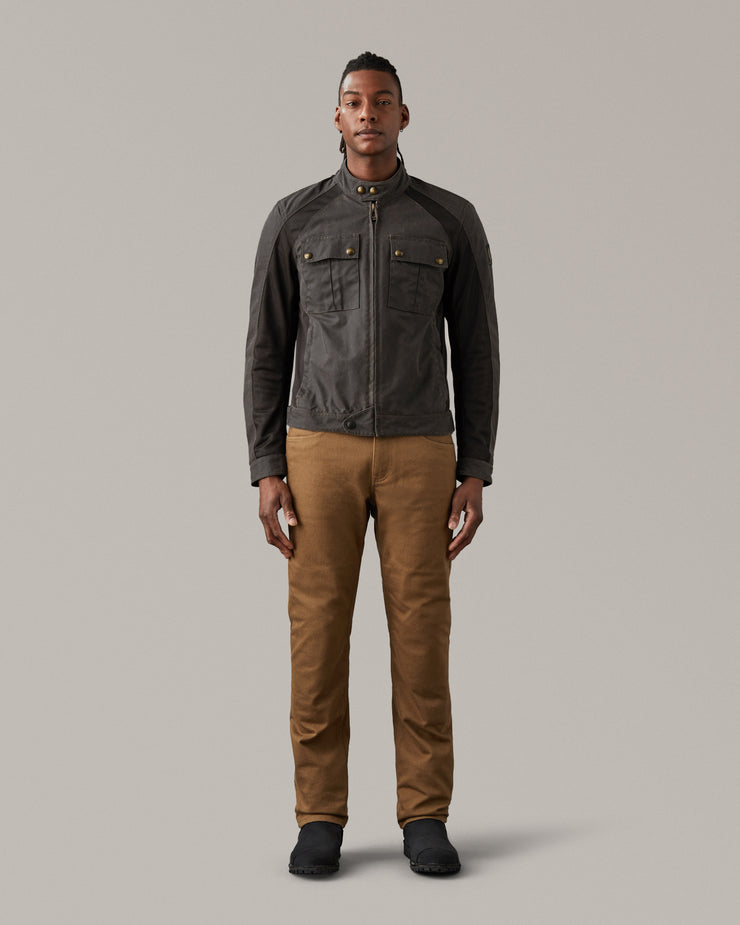 Belstaff Chaqueta De Algodón Encerado Temple