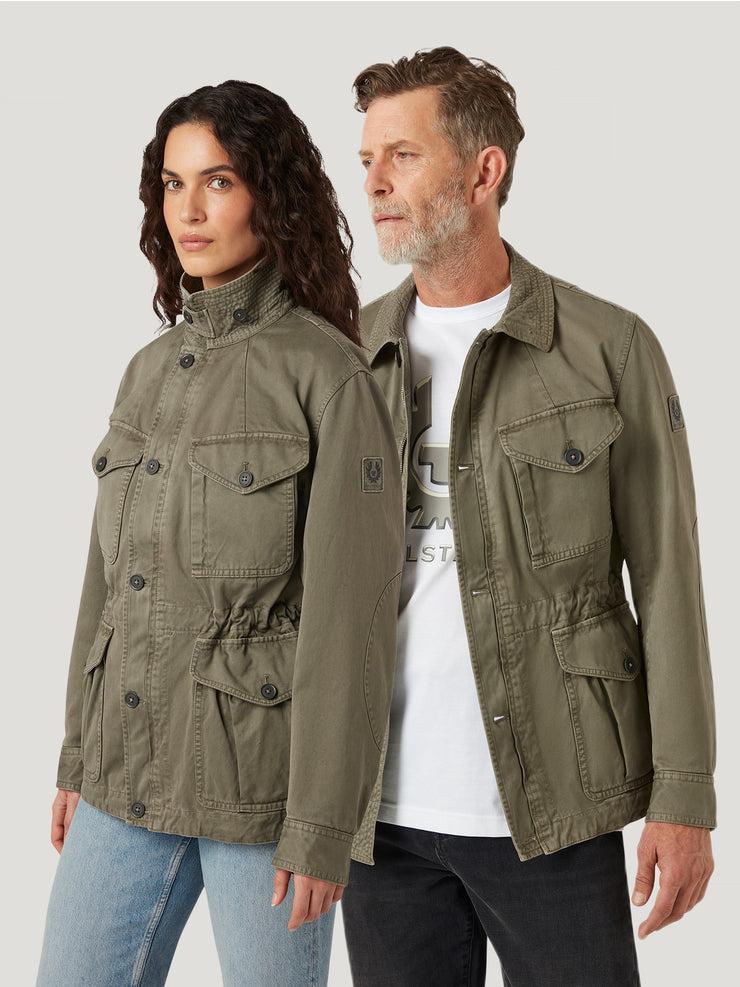 Belstaff Chaqueta Militar Cs60