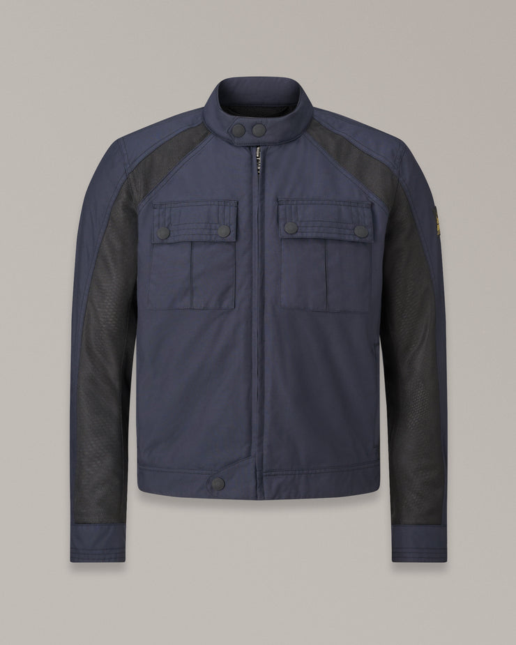 belstaff chaqueta motera temple