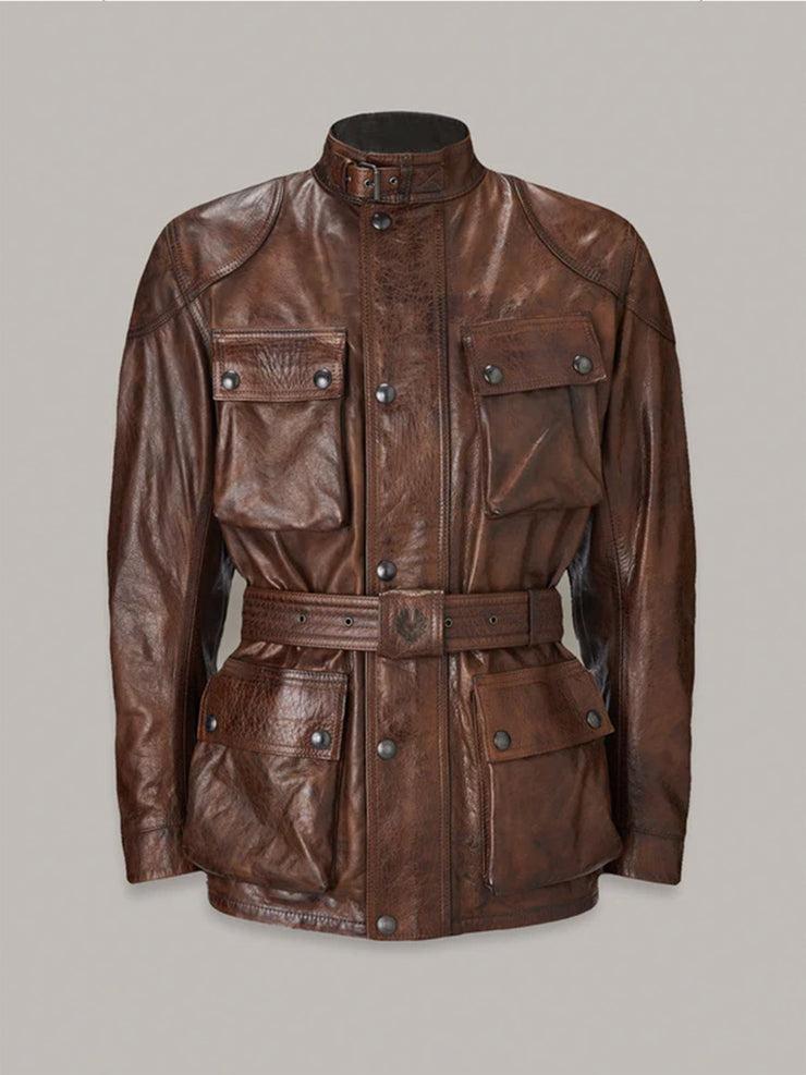 belstaff chaqueta motera trialmaster