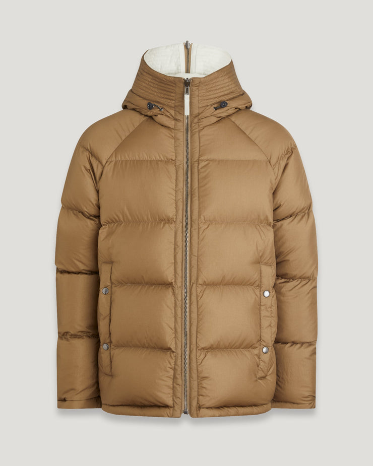 belstaff chaqueta reversible de plumón centenary