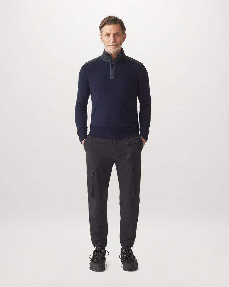 Belstaff Cremallera De Un Cuarto Kilmington