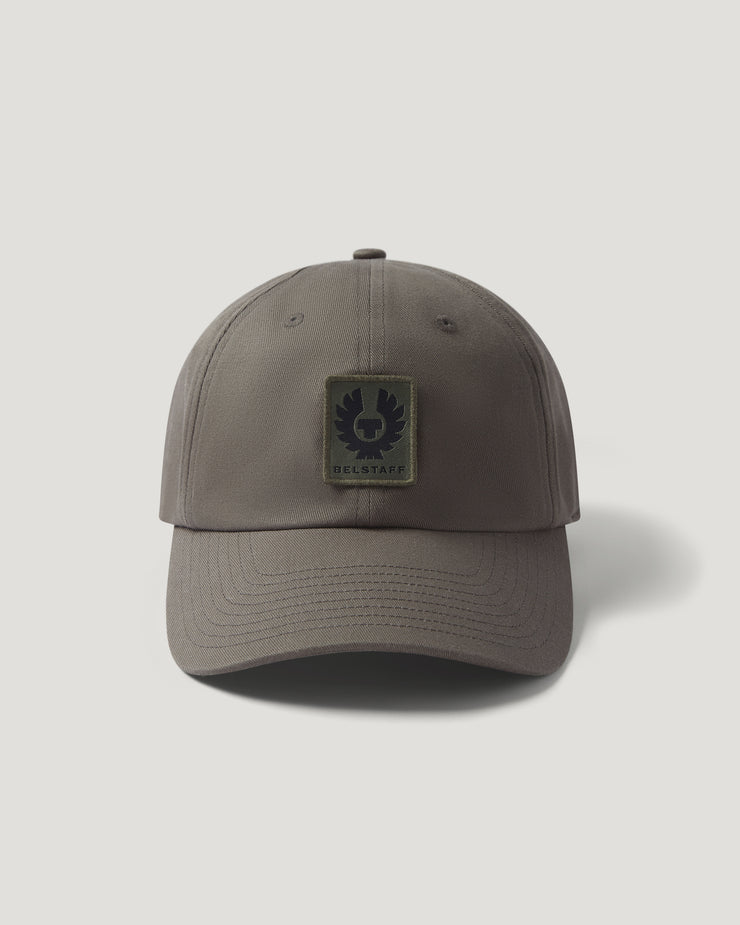 belstaff gorra con logotipo phoenix
