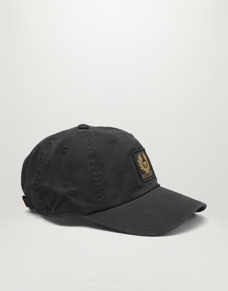 belstaff gorra con logotipo phoenix