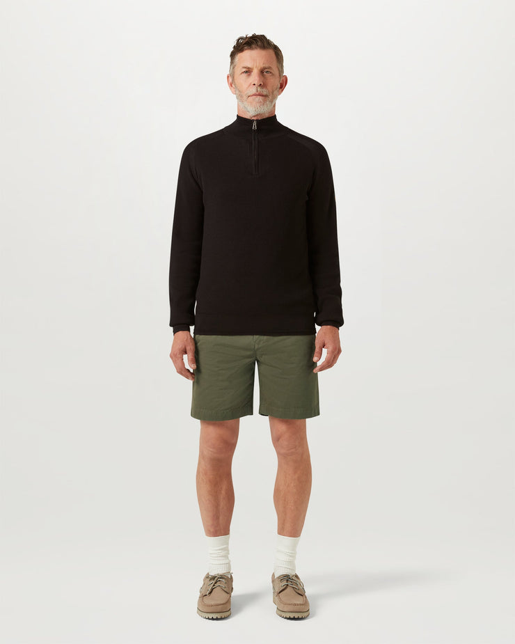 Belstaff Guide Quarter Zip Jumper
