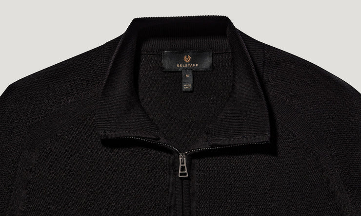 Belstaff Guide Quarter Zip Jumper