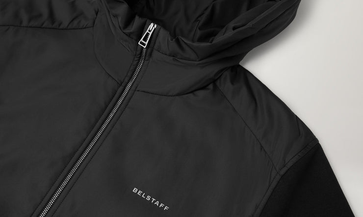 Belstaff Jersey Con Capucha Y Cremallera Alloy