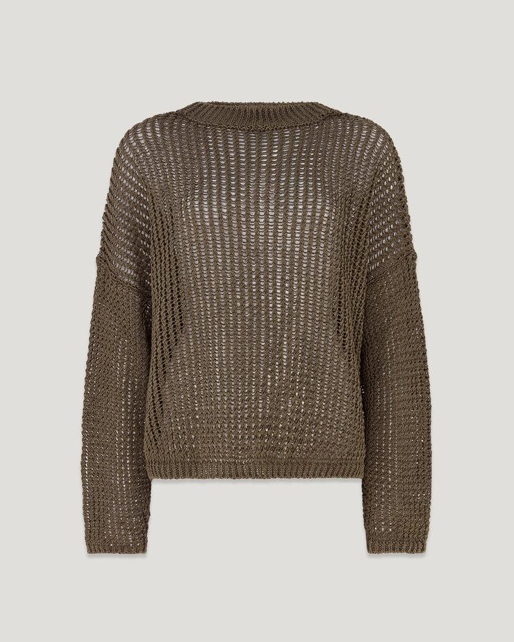 belstaff jersey de cuello alto anchor