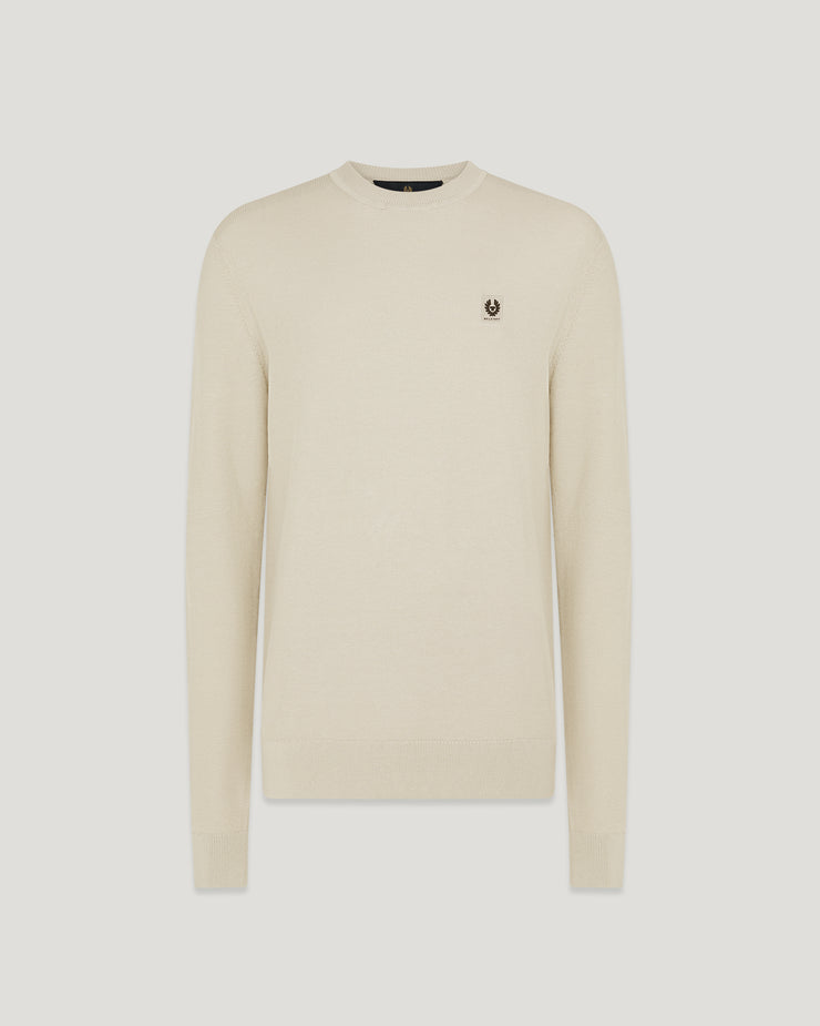 belstaff jersey de cuello redondo drift