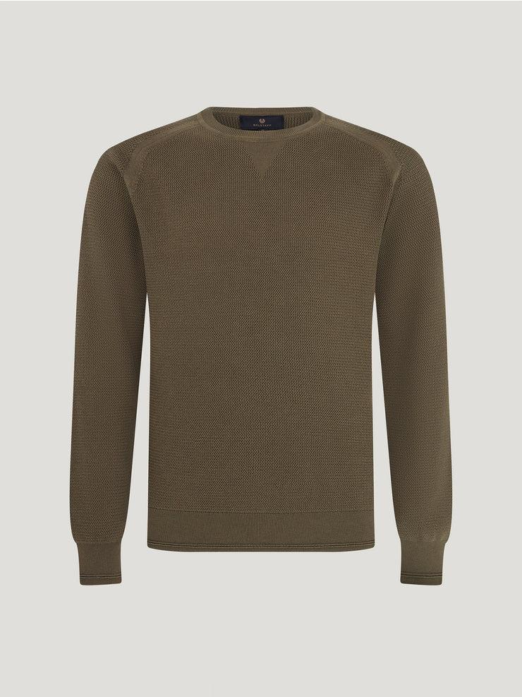 belstaff jersey de cuello redondo guide