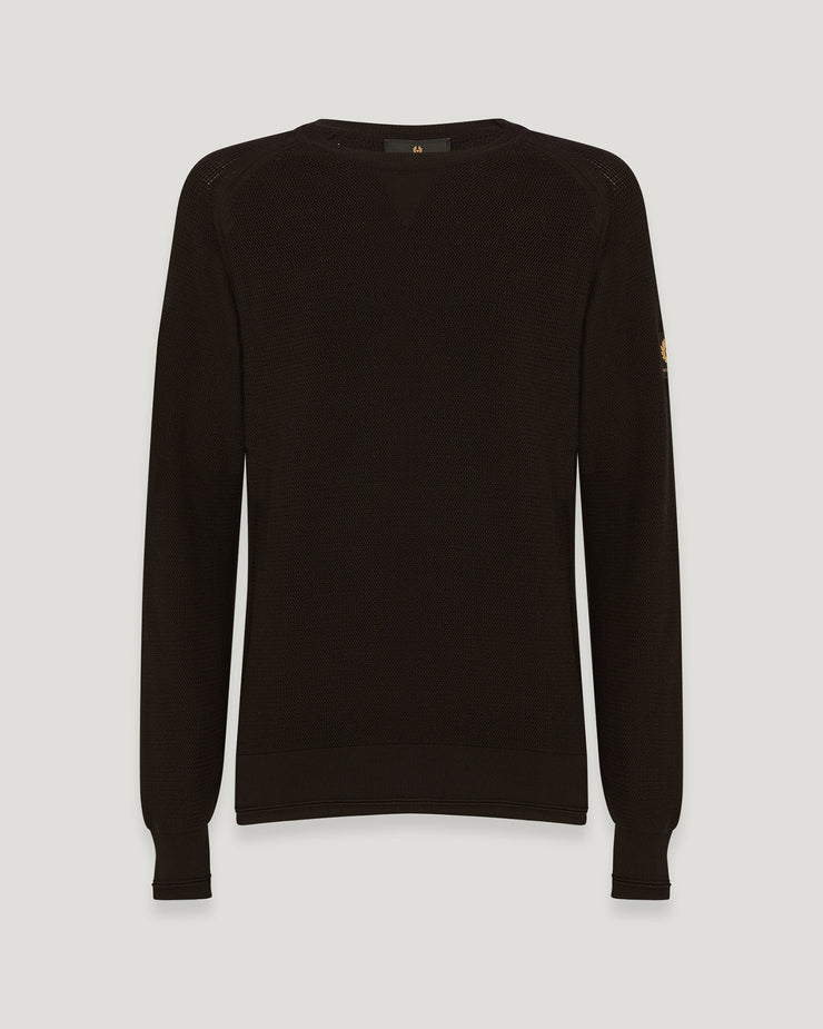 belstaff jersey de cuello redondo guide