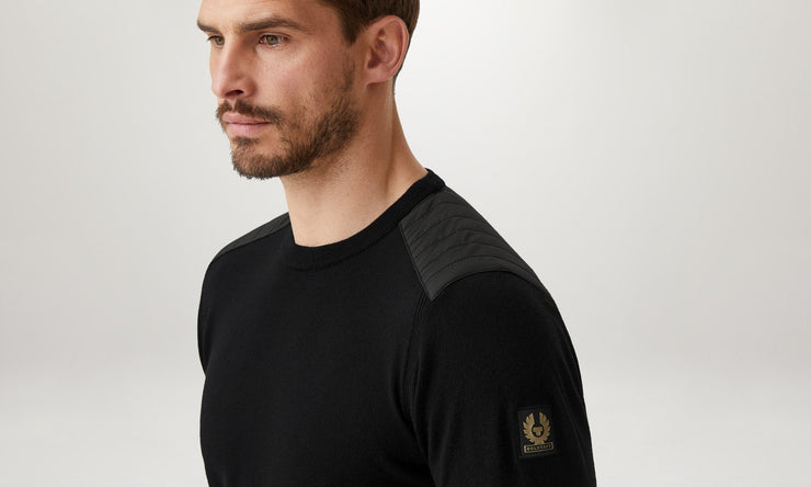 Belstaff Jersey De Cuello Redondo Kerrigan