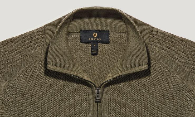 Belstaff Jumper Con Cremallera De Un Cuarto Guide