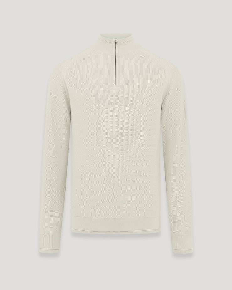 belstaff jumper con cremallera de un cuarto guide