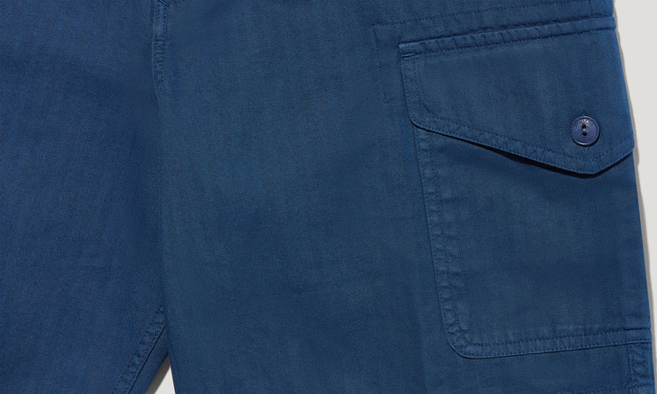 Belstaff Pantalón Corto Tipo Cargo Cs60