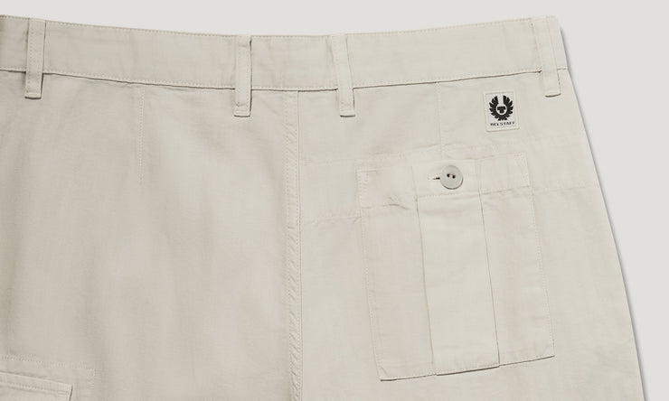 Belstaff Pantalón Corto Tipo Cargo Cs60